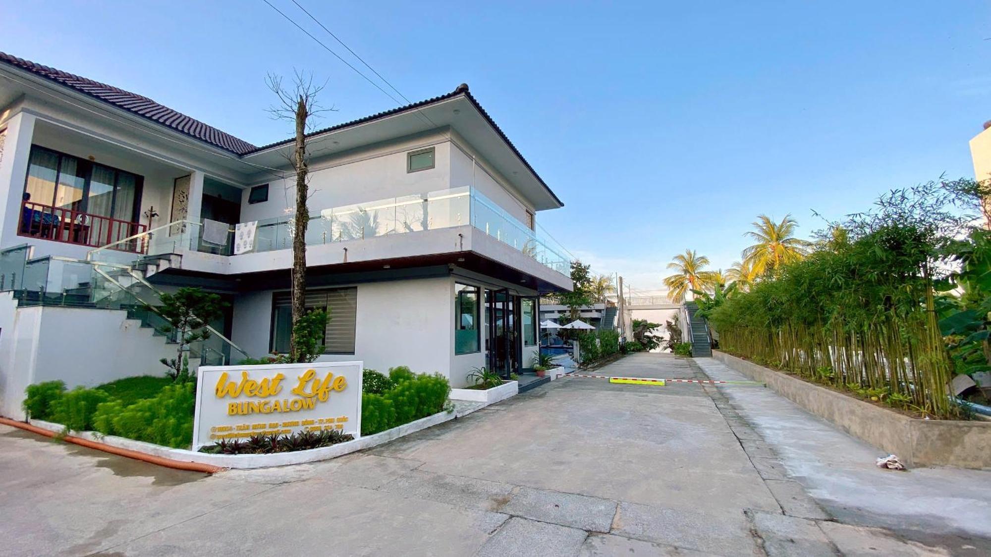 West Life Bungalow Που Κουόκ Εξωτερικό φωτογραφία